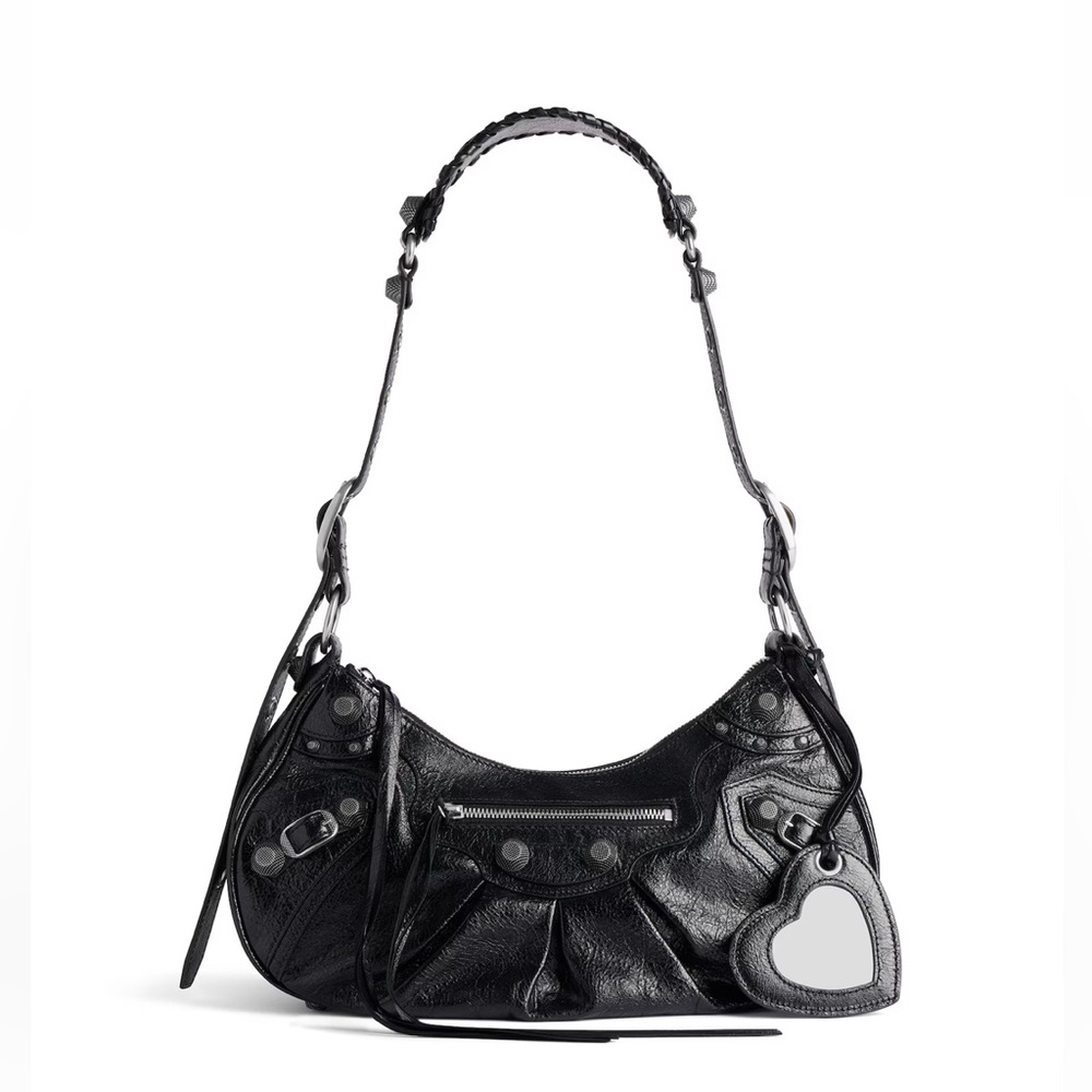 SOLD! Balenciaga Black Le Cagole Shoulder Bag